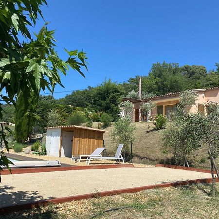 Les Oliviers Villa Vaugines Eksteriør billede