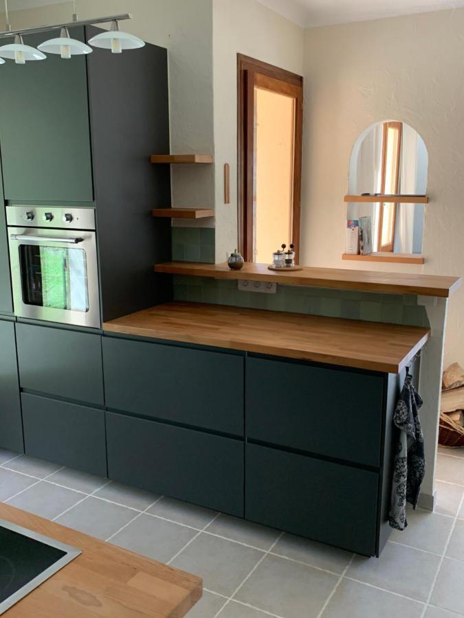 Les Oliviers Villa Vaugines Eksteriør billede