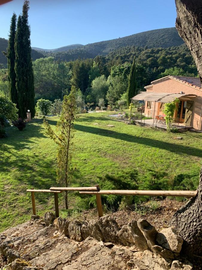 Les Oliviers Villa Vaugines Eksteriør billede