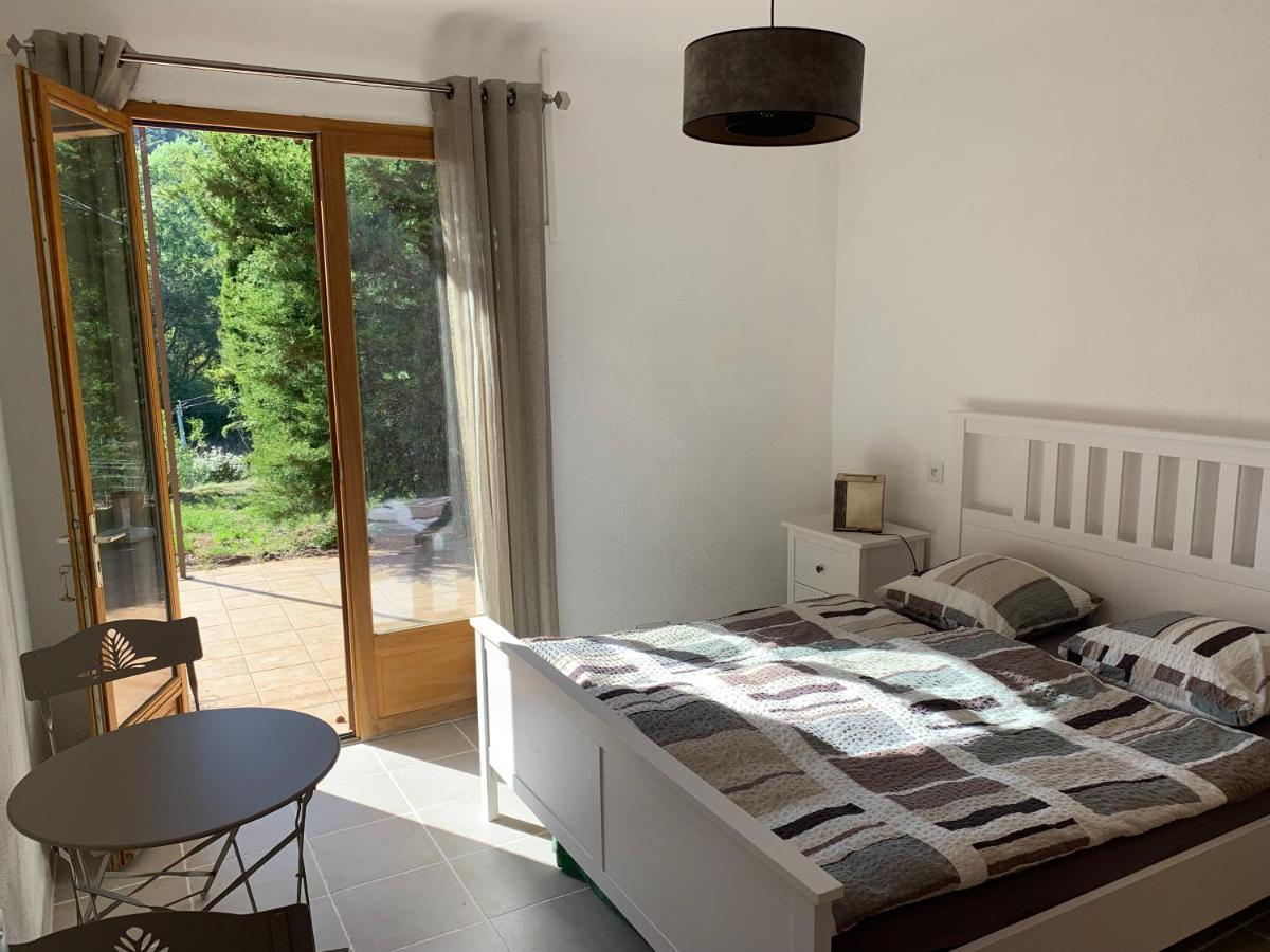 Les Oliviers Villa Vaugines Eksteriør billede