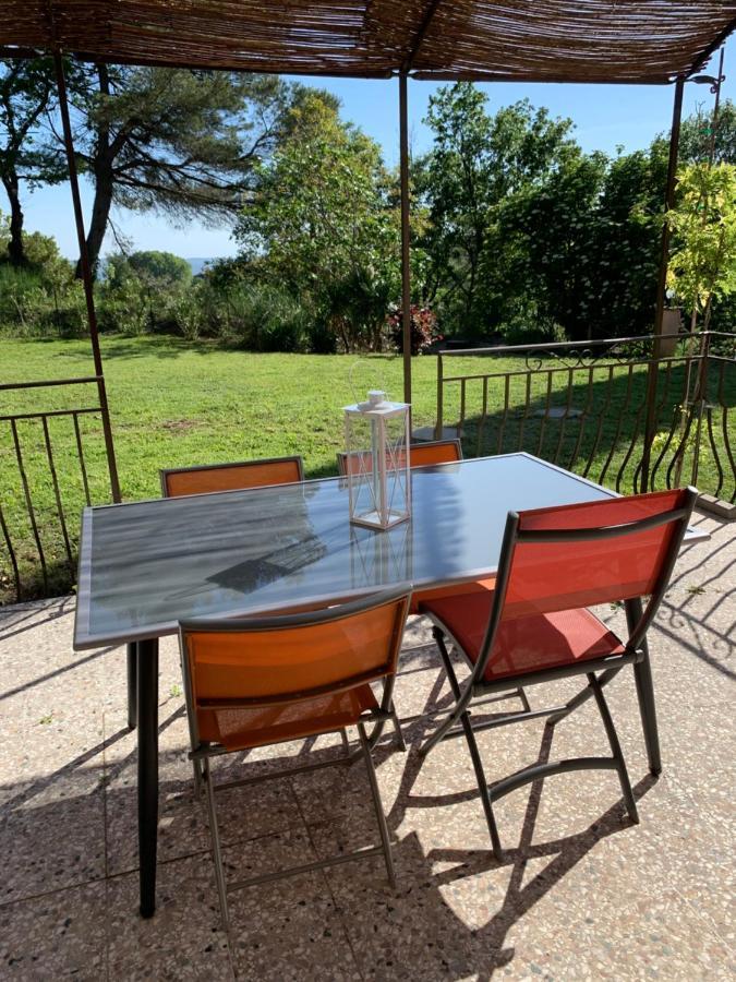 Les Oliviers Villa Vaugines Eksteriør billede