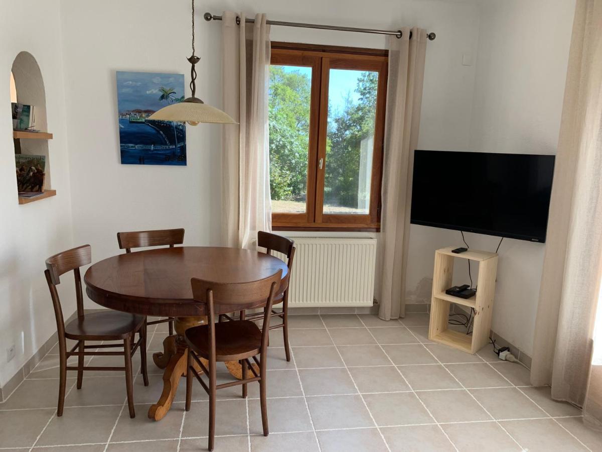 Les Oliviers Villa Vaugines Eksteriør billede
