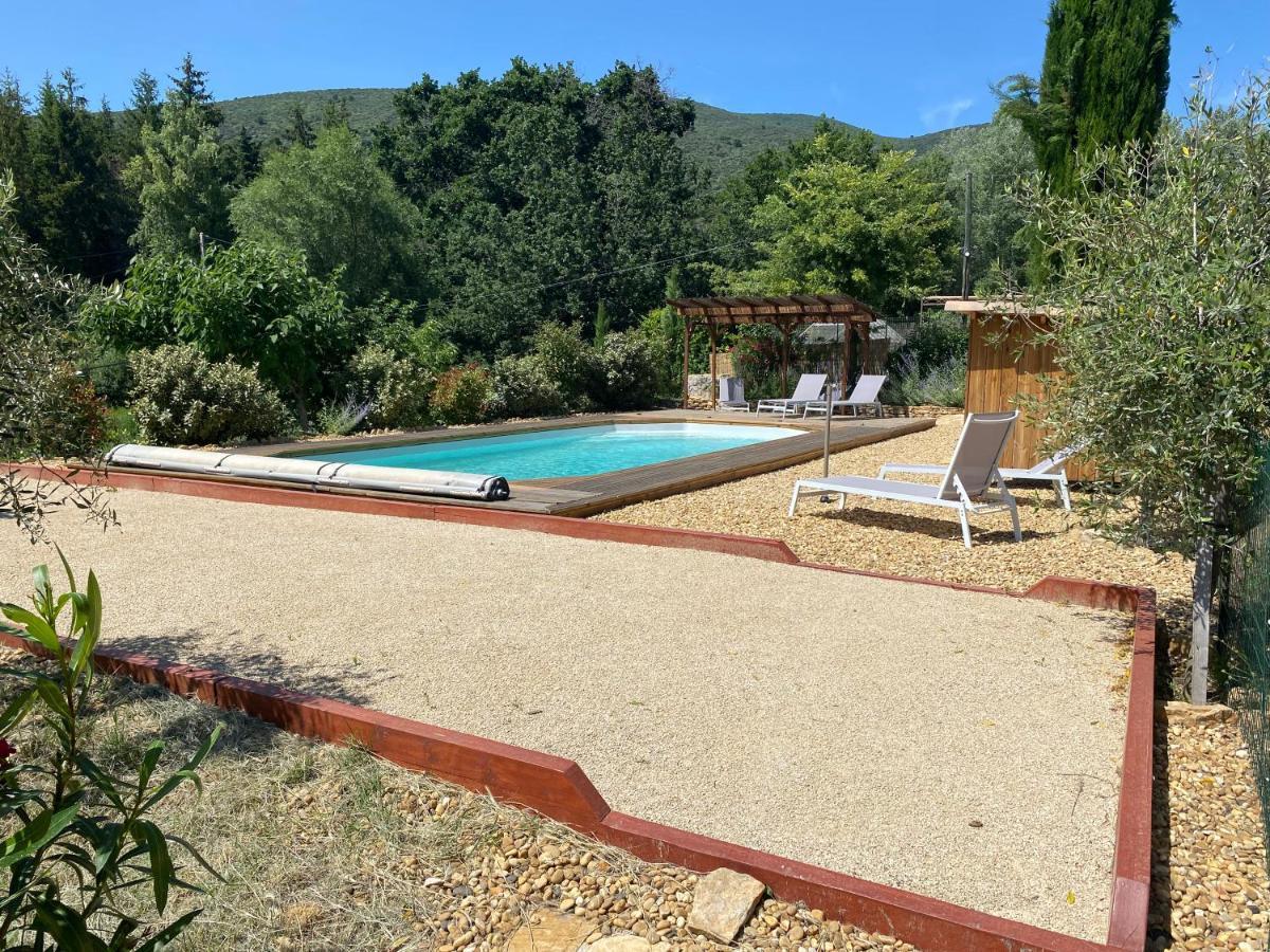 Les Oliviers Villa Vaugines Eksteriør billede
