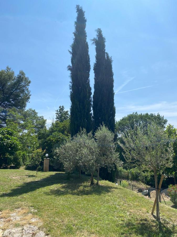 Les Oliviers Villa Vaugines Eksteriør billede
