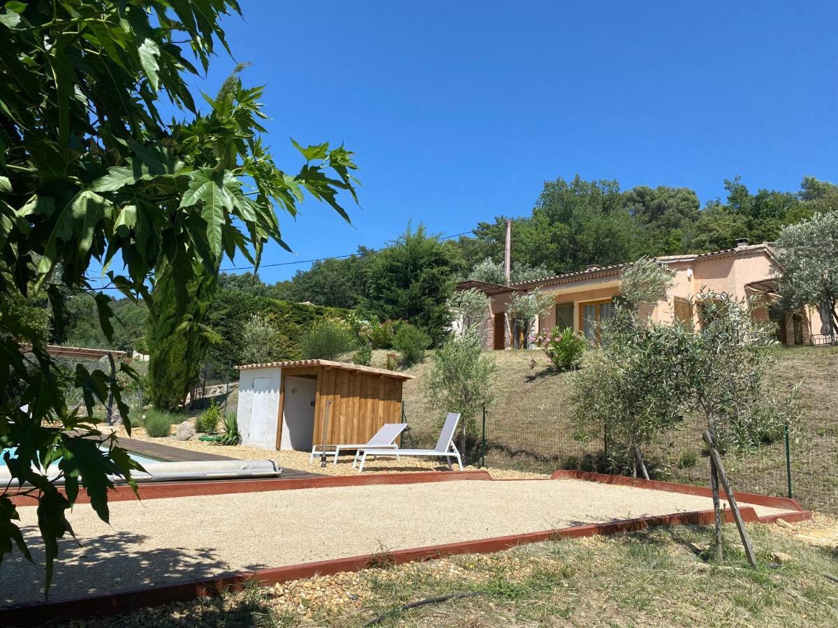 Les Oliviers Villa Vaugines Eksteriør billede